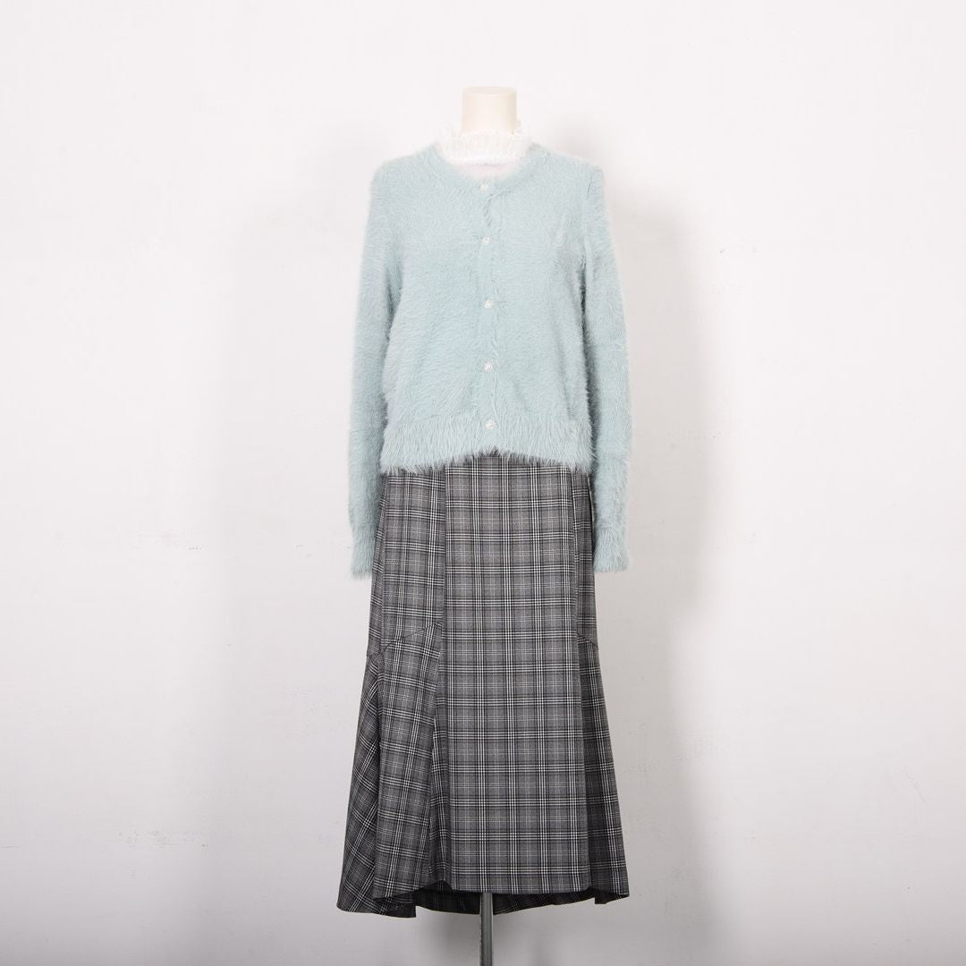 ふんわりニット　前ボタンカーディガン　Dear Princess　3053302