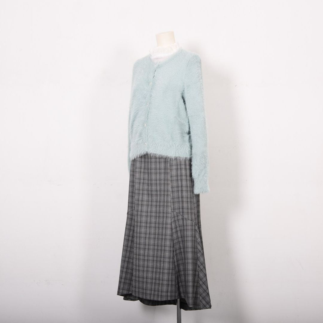 ふんわりニット　前ボタンカーディガン　Dear Princess　3053302