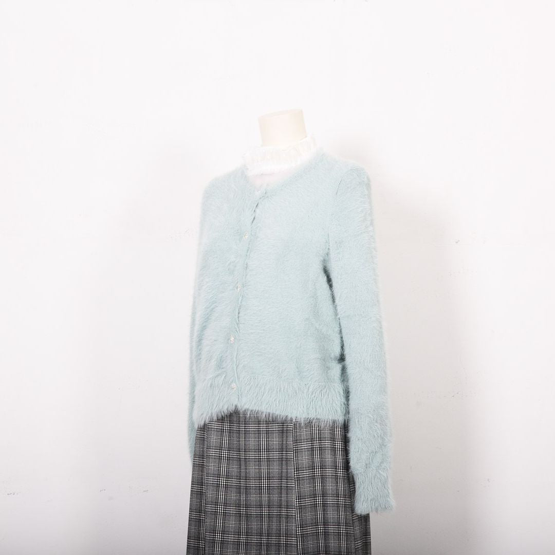 ふんわりニット　前ボタンカーディガン　Dear Princess　3053302