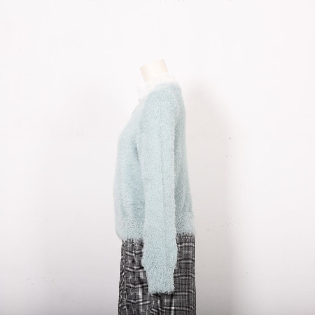 ふんわりニット　前ボタンカーディガン　Dear Princess　3053302