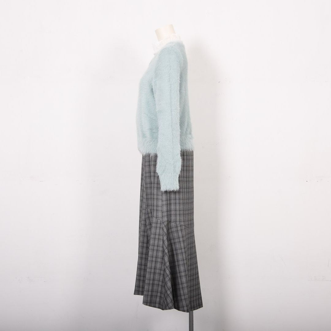 ふんわりニット　前ボタンカーディガン　Dear Princess　3053302