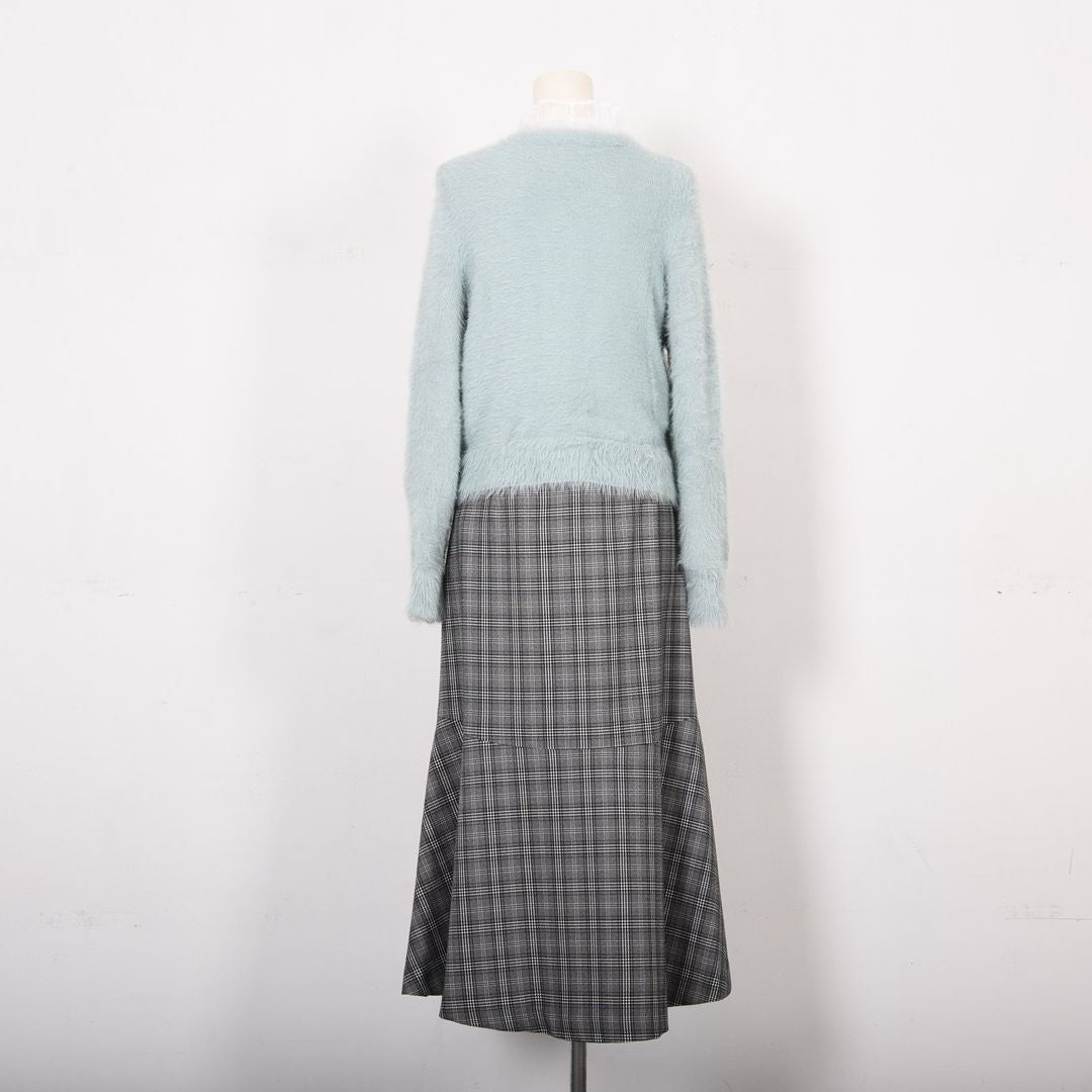 ふんわりニット　前ボタンカーディガン　Dear Princess　3053302