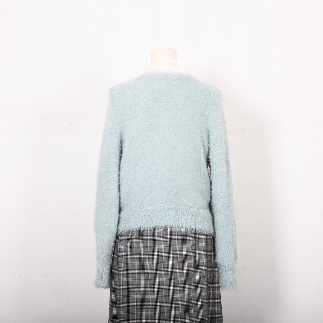 ふんわりニット　前ボタンカーディガン　Dear Princess　3053302