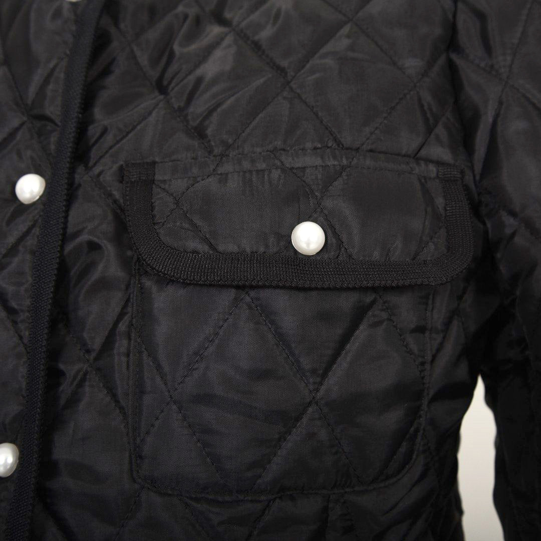 ダイヤ柄キルト　裾フリルジャケット　Dear Princess　3057307