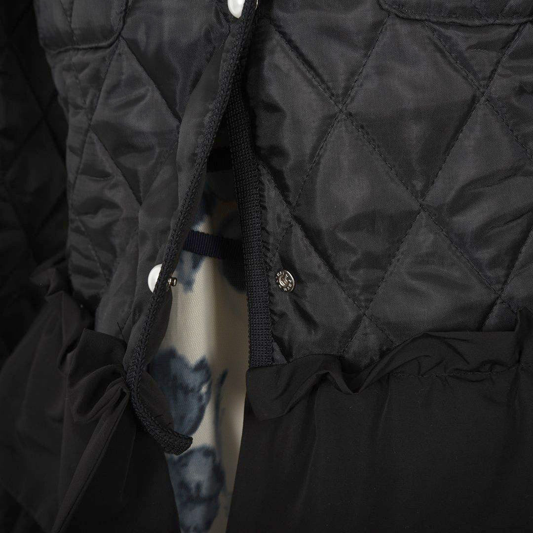 ダイヤ柄キルト　裾フリルジャケット　Dear Princess　3057307