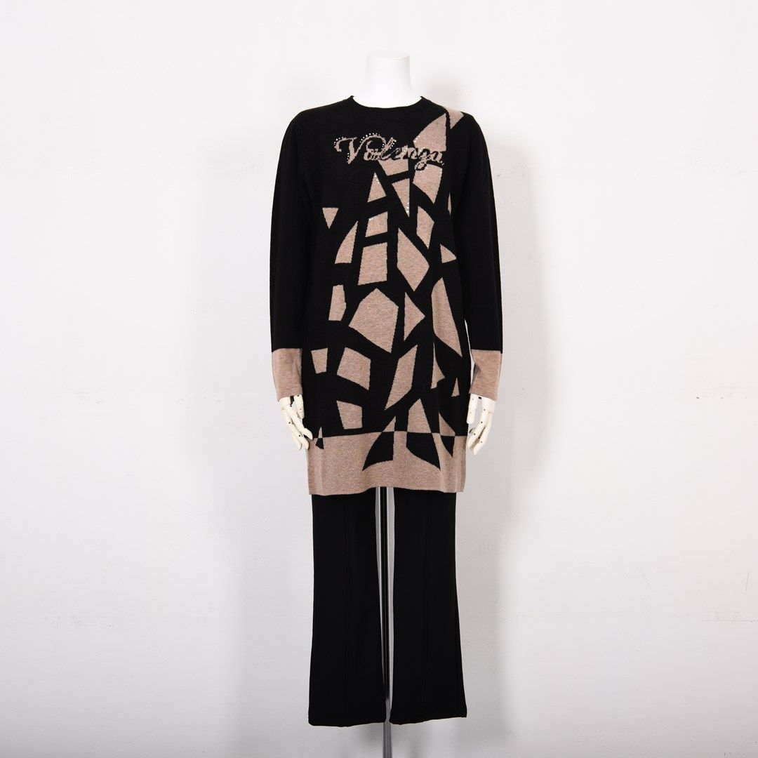 VALENZA バレンザ　ロングT カットソー　44 タグ付き　未使用 VALENZA バレンザ ロングT カットソー 44 タグ付き 未使用