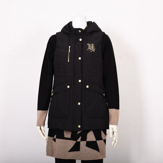 【Lサイズ】フード付きダウンベスト　VALENZA　5557709