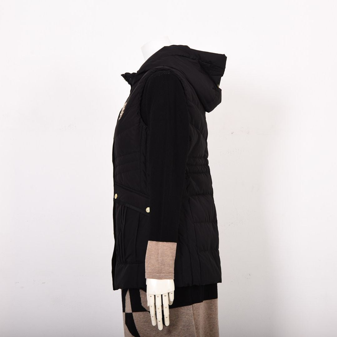 フード付きダウンベスト　VALENZA　5157709