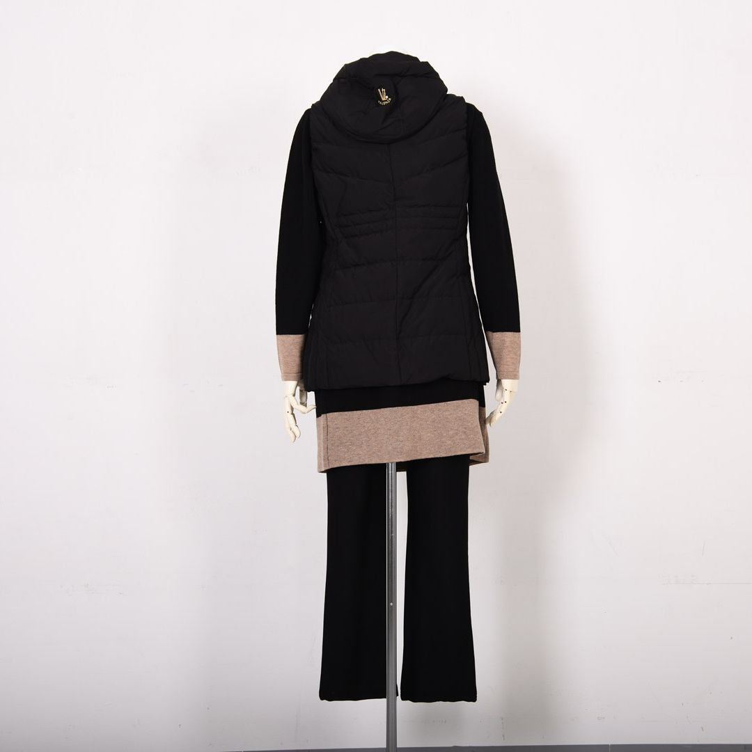 フード付きダウンベスト　VALENZA　5157709