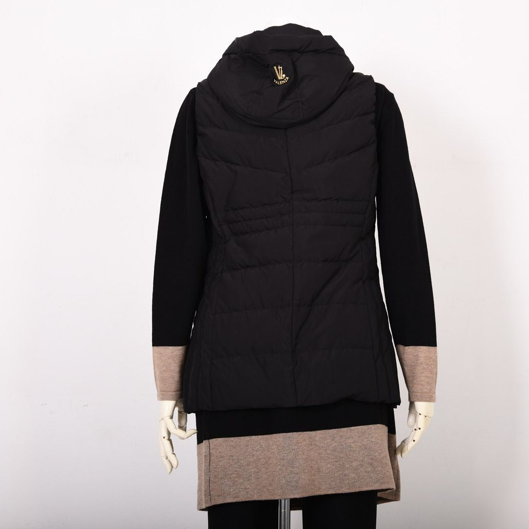 フード付きダウンベスト　VALENZA　5157709