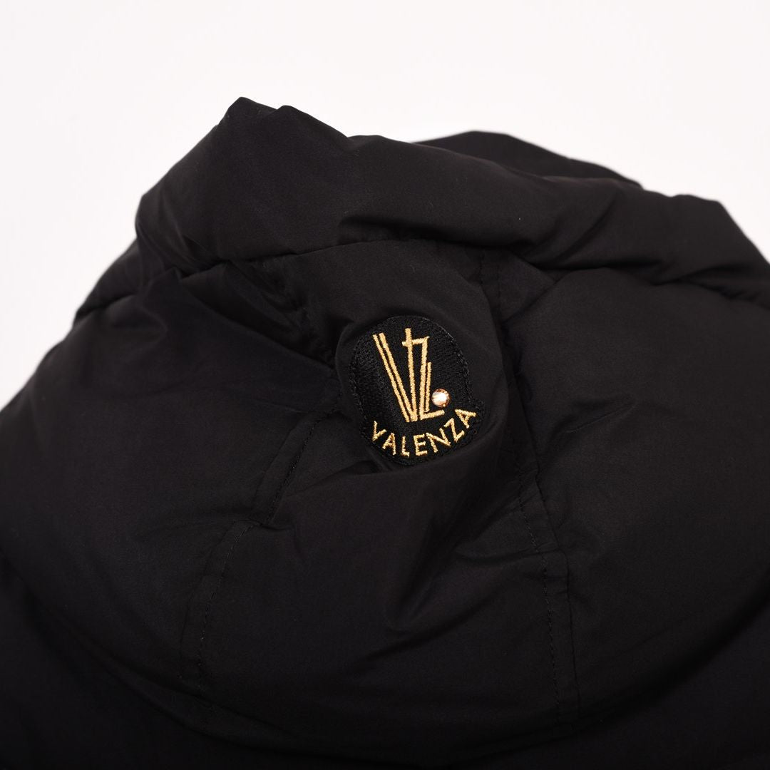 フード付きダウンベスト　VALENZA　5157709