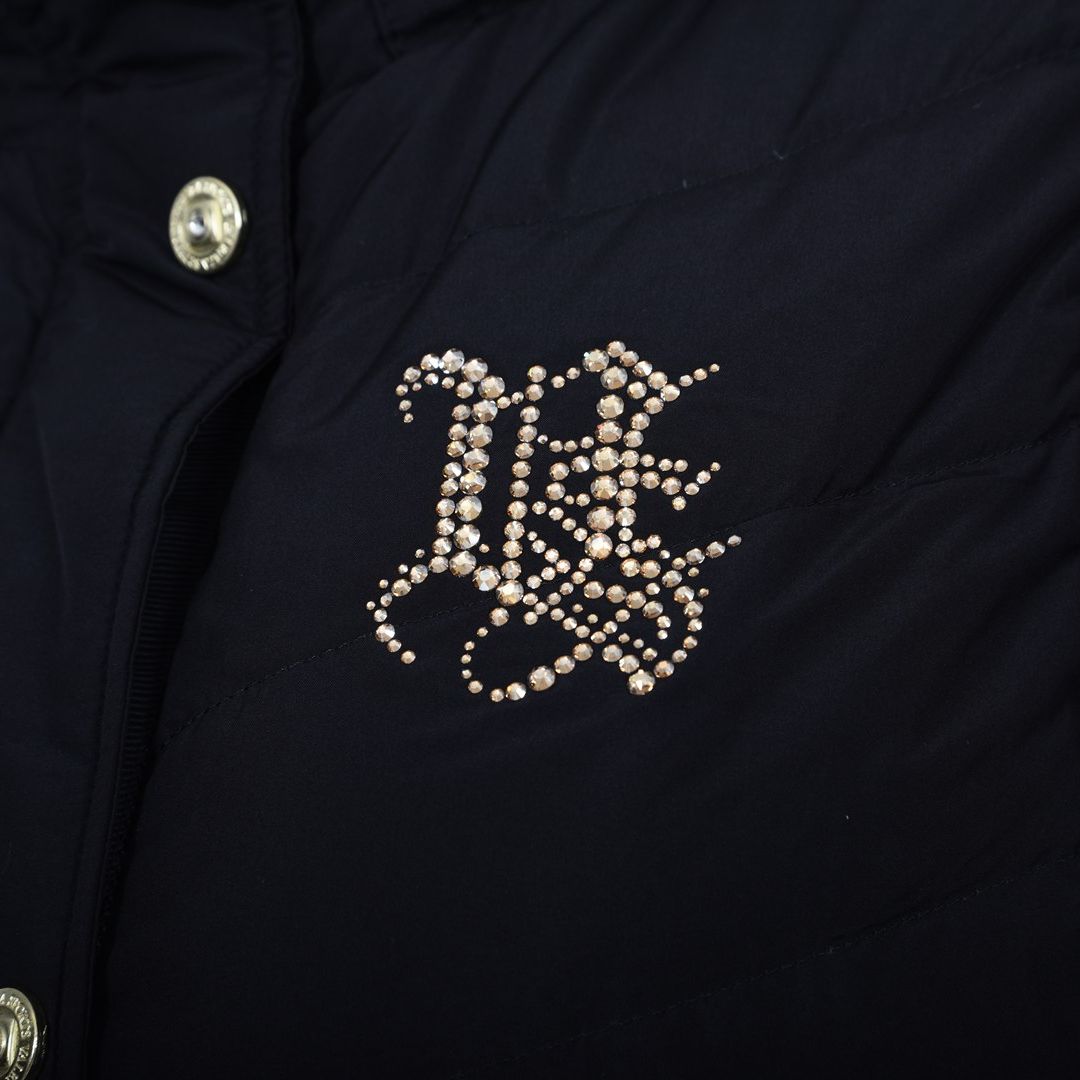 【Lサイズ】フード付きダウンベスト　VALENZA　5557709