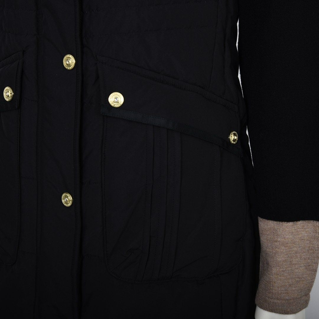 フード付きダウンベスト　VALENZA　5157709