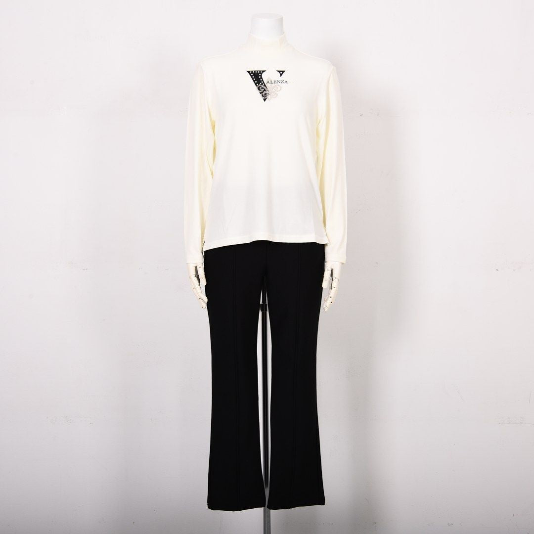 【保温】センター切替 ストレッチパンツ　VALENZA　5156707