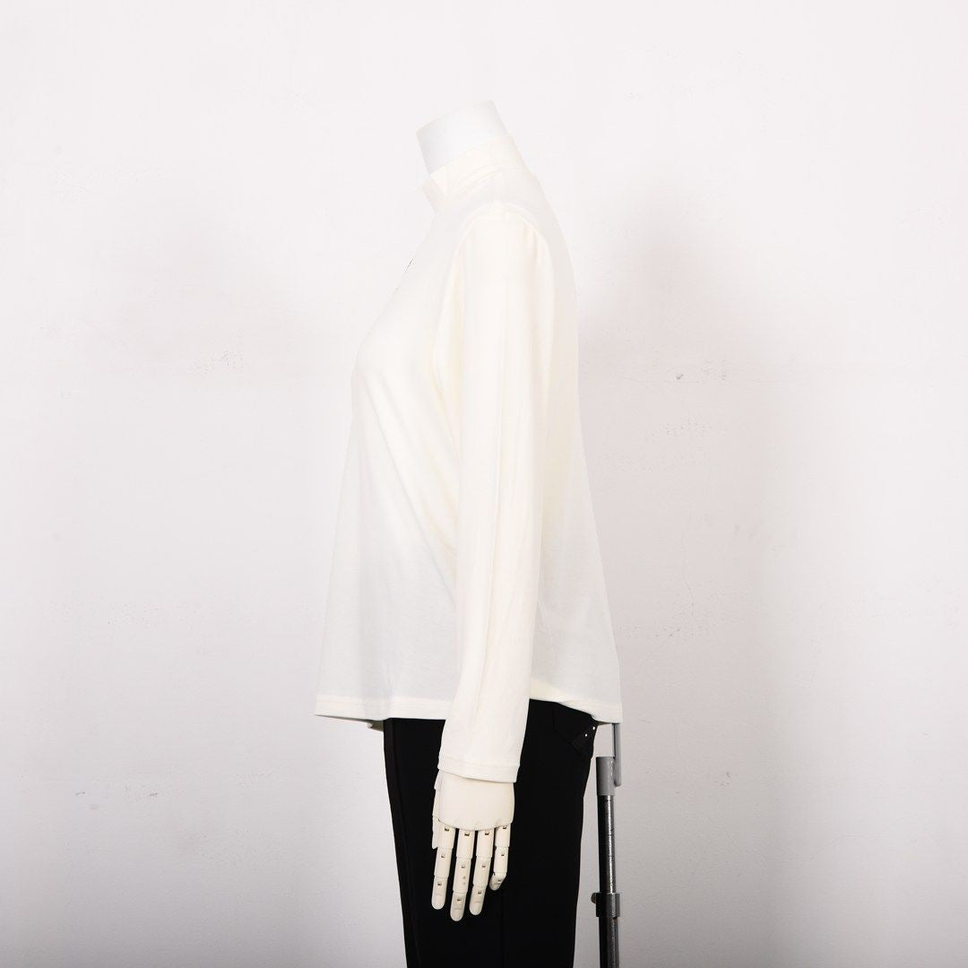 【吸湿発熱】サクラウォーム起毛ベア天　ハイネックカットソー　VALENZA　5152705