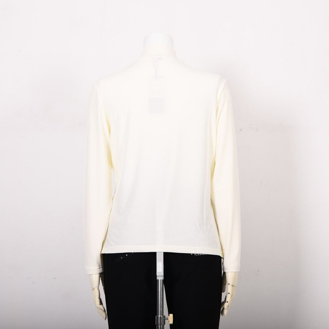 【吸湿発熱】サクラウォーム起毛ベア天　ハイネックカットソー　VALENZA　5152705