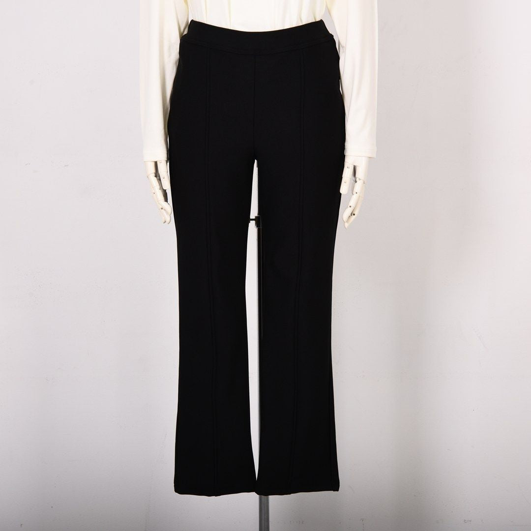 【Lサイズ】【保温】センター切替 ストレッチパンツ　VALENZA　5556707