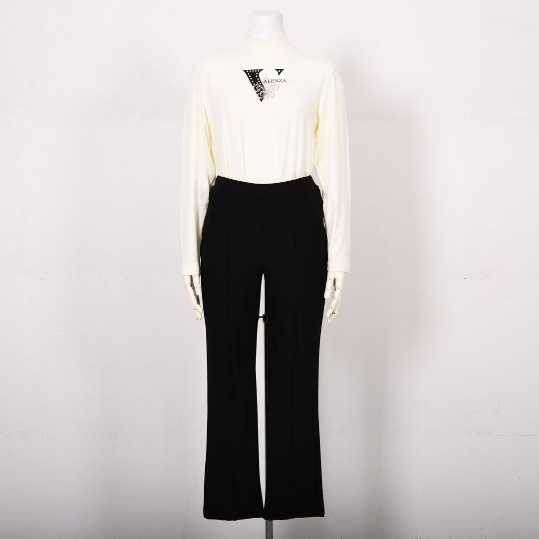 【保温】センター切替 ストレッチパンツ　VALENZA　5156707