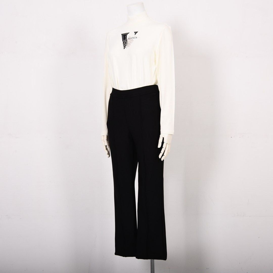 【保温】センター切替 ストレッチパンツ　VALENZA　5156707