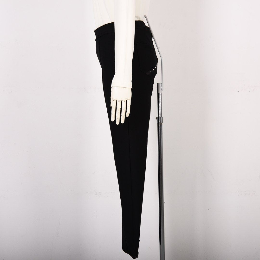 【Lサイズ】【保温】センター切替 ストレッチパンツ　VALENZA　5556707