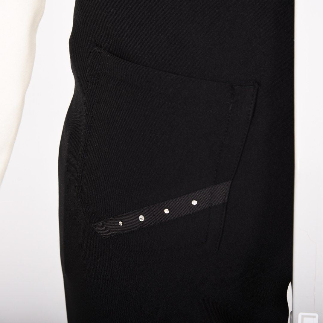 【Lサイズ】【保温】センター切替 ストレッチパンツ　VALENZA　5556707