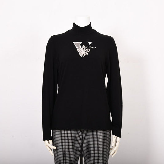 【吸湿発熱】サクラウォーム起毛ベア天　ハイネックカットソー　VALENZA　5152705