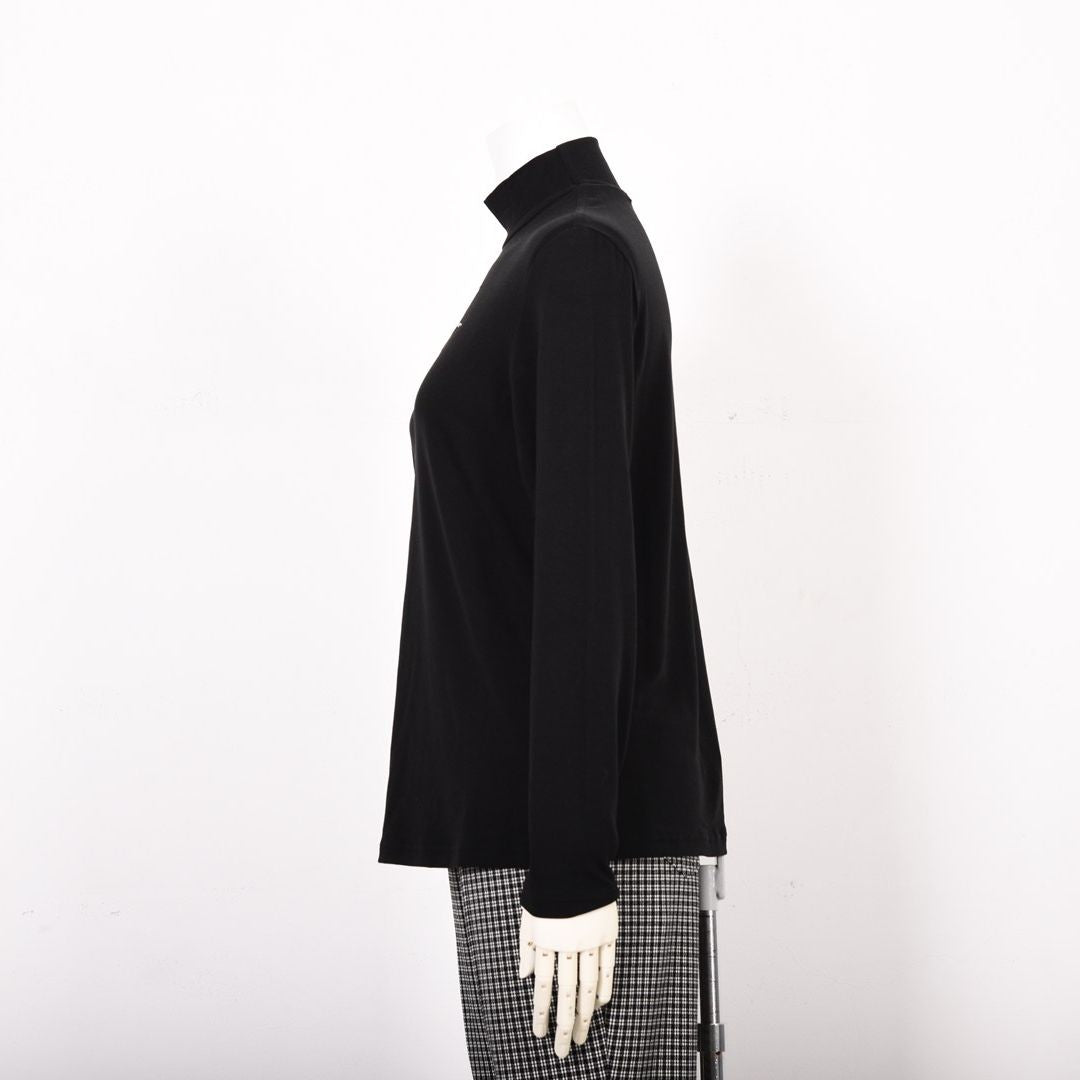 【吸湿発熱】サクラウォーム起毛ベア天　ハイネックカットソー　VALENZA　5152705