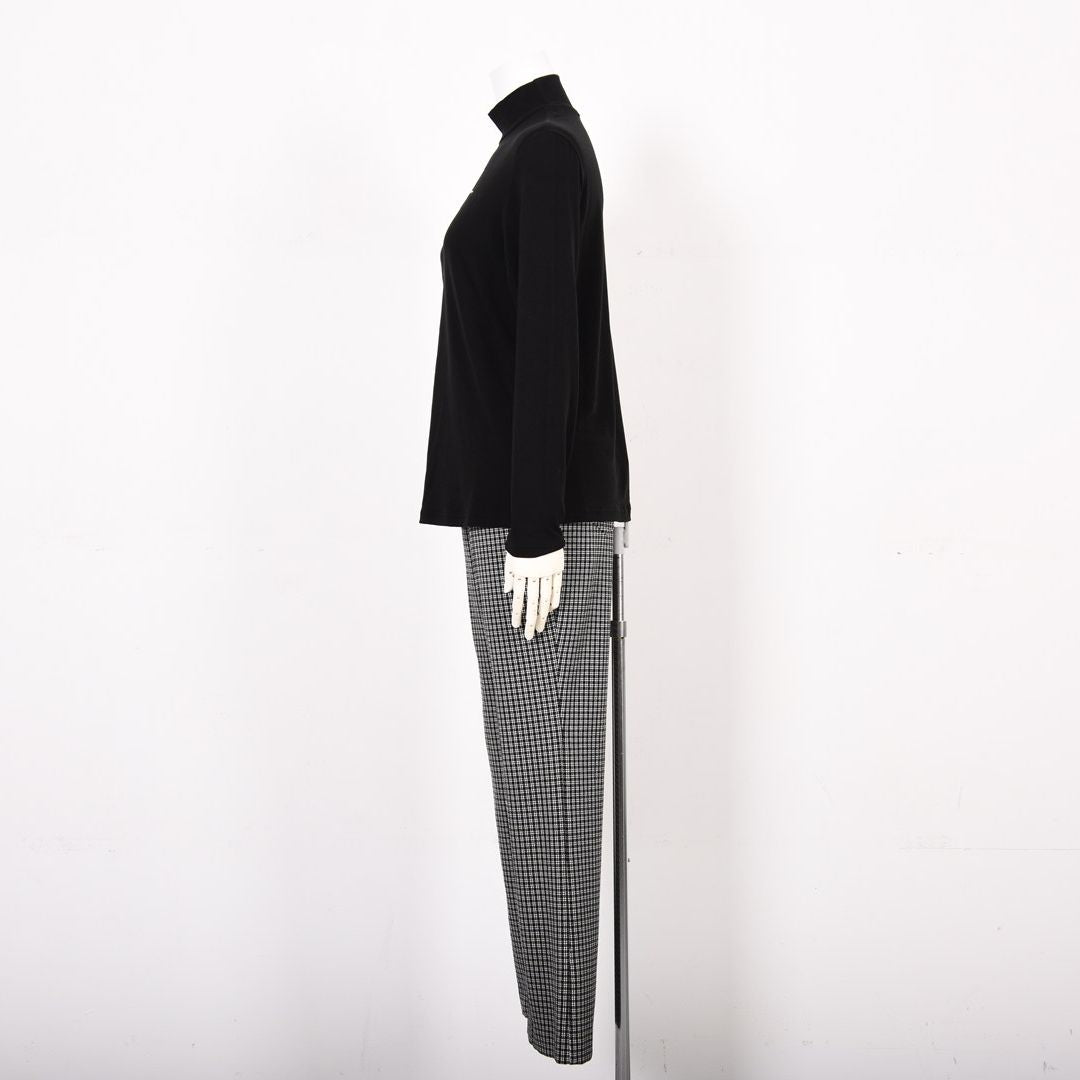 【吸湿発熱】サクラウォーム起毛ベア天　ハイネックカットソー　VALENZA　5152705