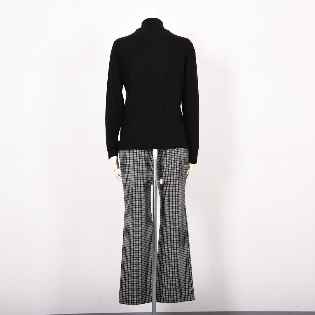 【吸湿発熱】サクラウォーム起毛ベア天　ハイネックカットソー　VALENZA　5152705