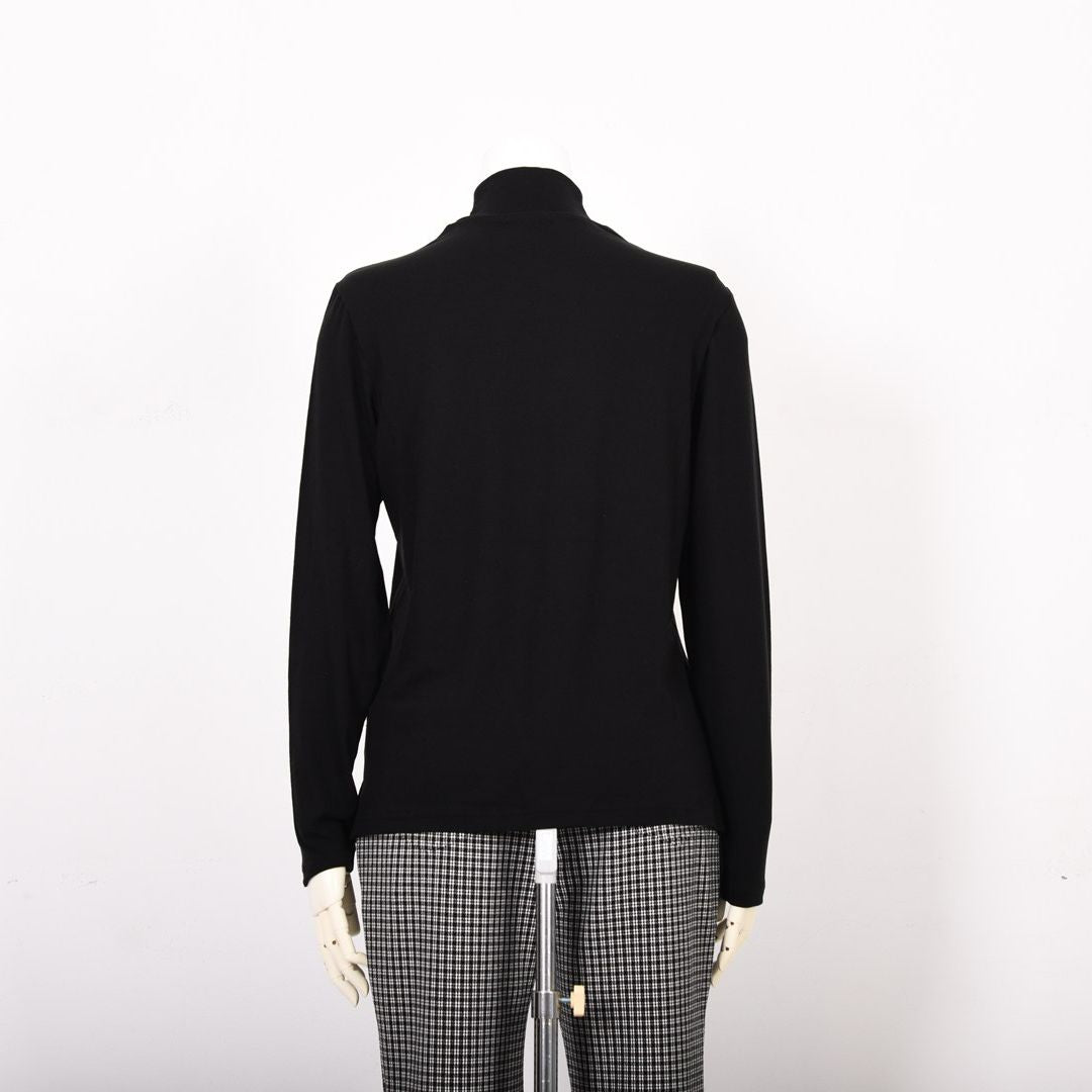 【吸湿発熱】サクラウォーム起毛ベア天　ハイネックカットソー　VALENZA　5152705