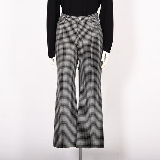 ドビーストレッチ 　チェックパンツ　VALENZA　5156705