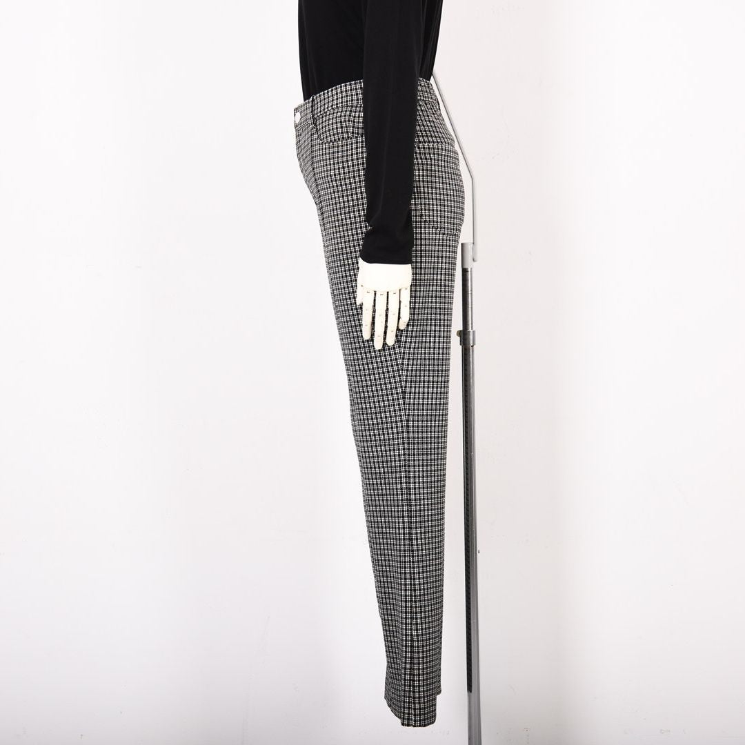 ドビーストレッチ 　チェックパンツ　VALENZA　5156705