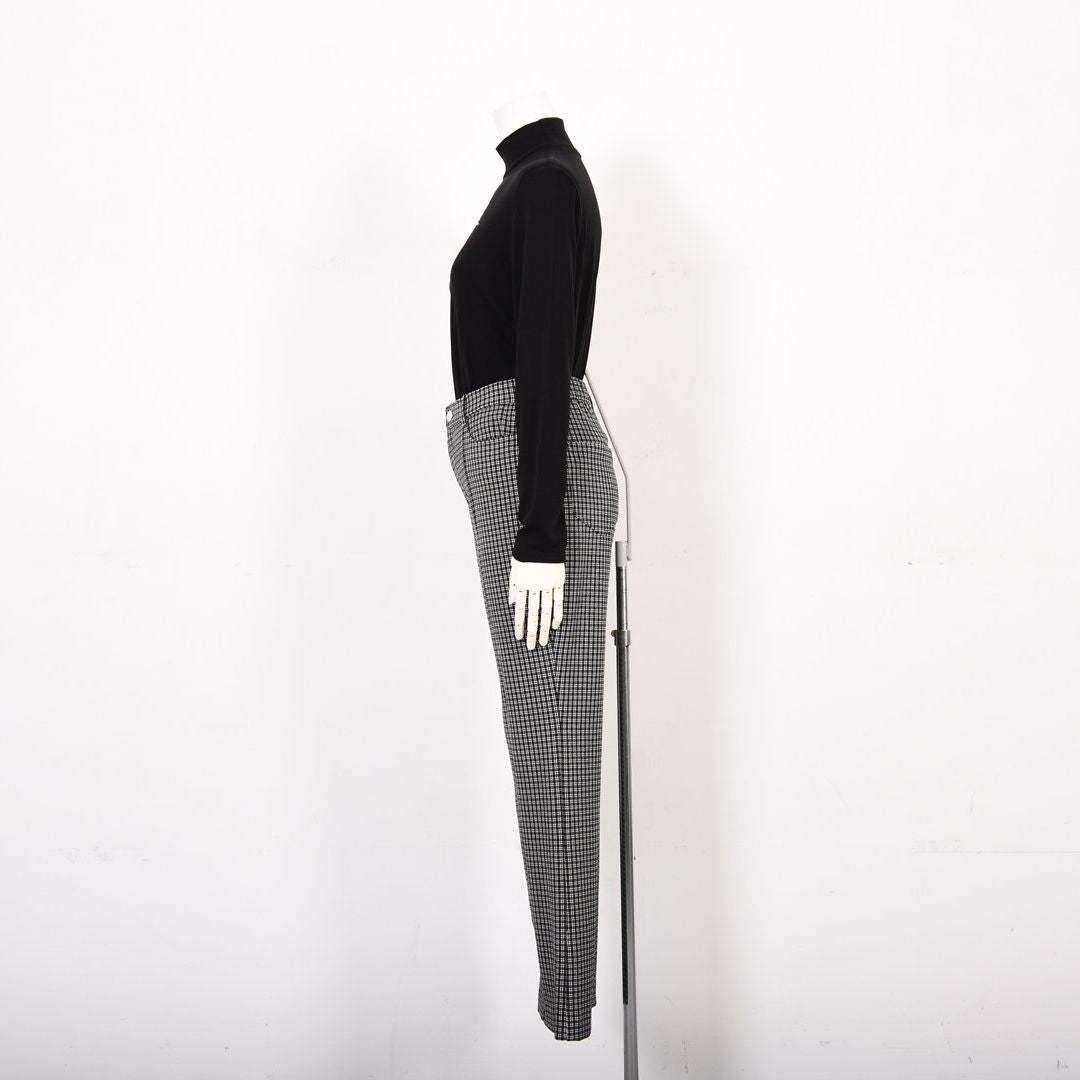 ドビーストレッチ 　チェックパンツ　VALENZA　5156705