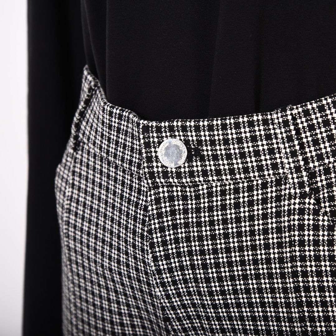 ドビーストレッチ 　チェックパンツ　VALENZA　5156705