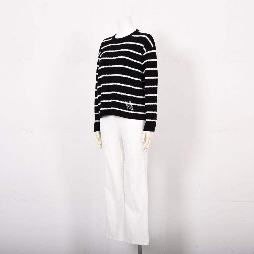 【Lサイズ】【保温】センター切替 ストレッチパンツ　VALENZA　5556707