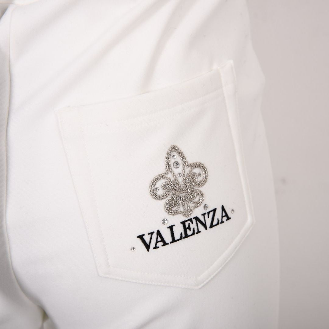 【Lサイズ】【保温】センター切替 ストレッチパンツ　VALENZA　5556707