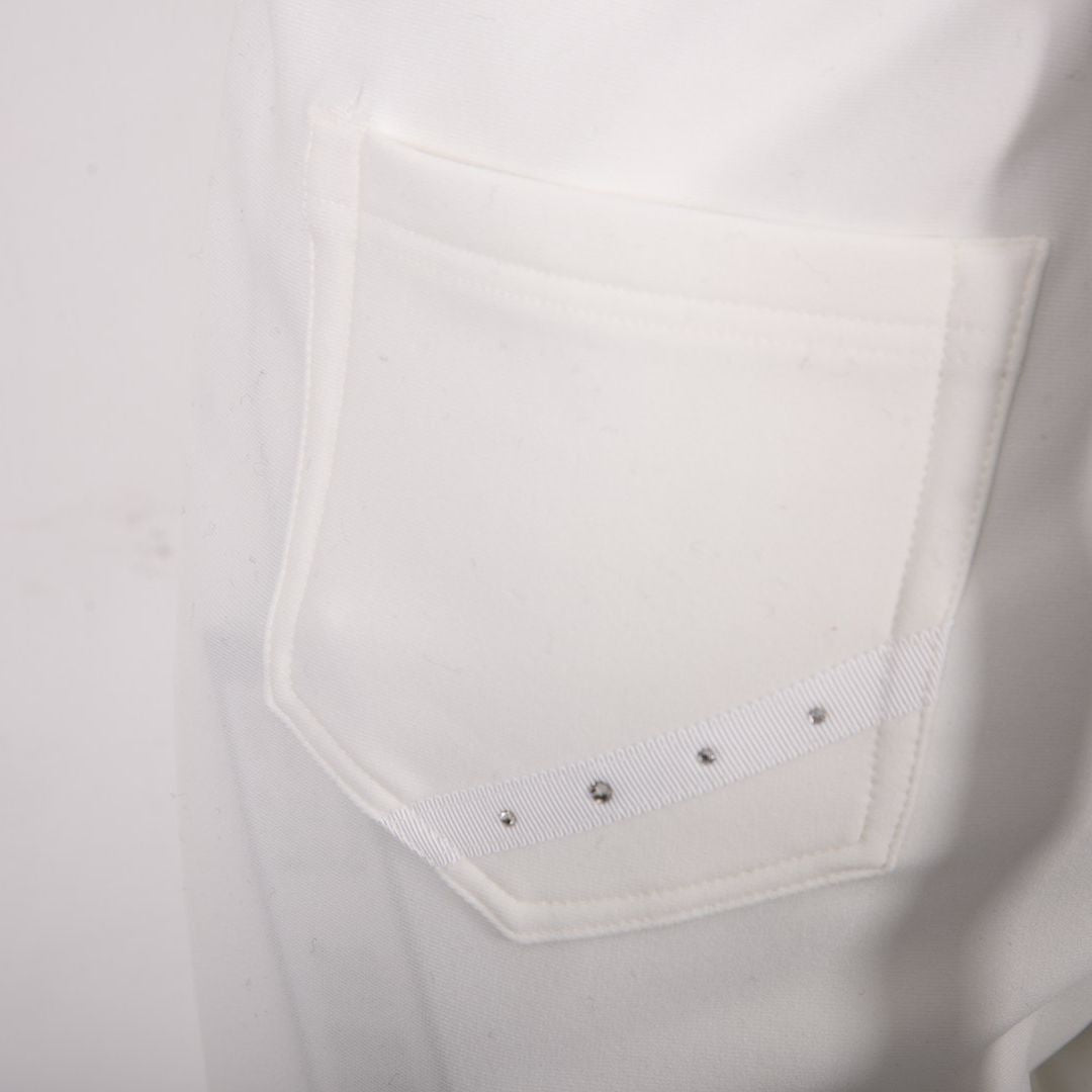 【Lサイズ】【保温】センター切替 ストレッチパンツ　VALENZA　5556707