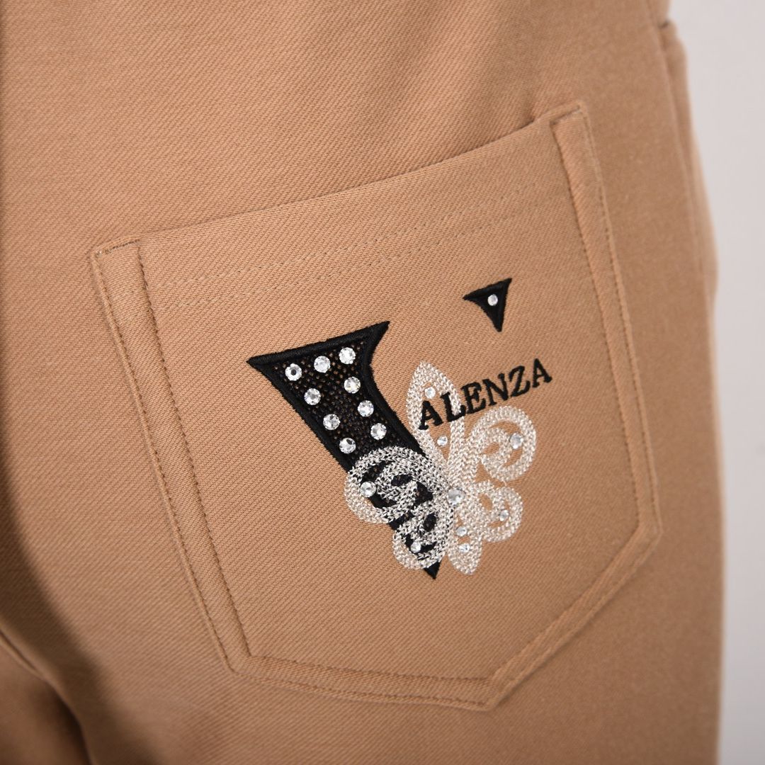 HYPER FIT 裏起毛パンツ　VALENZA　5156702