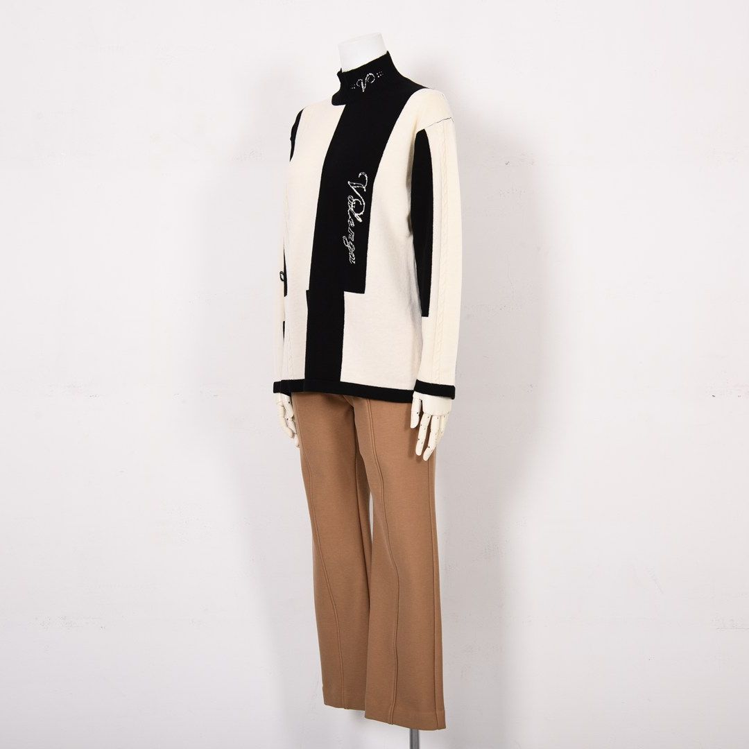 HYPER FIT 裏起毛パンツ　VALENZA　5156702