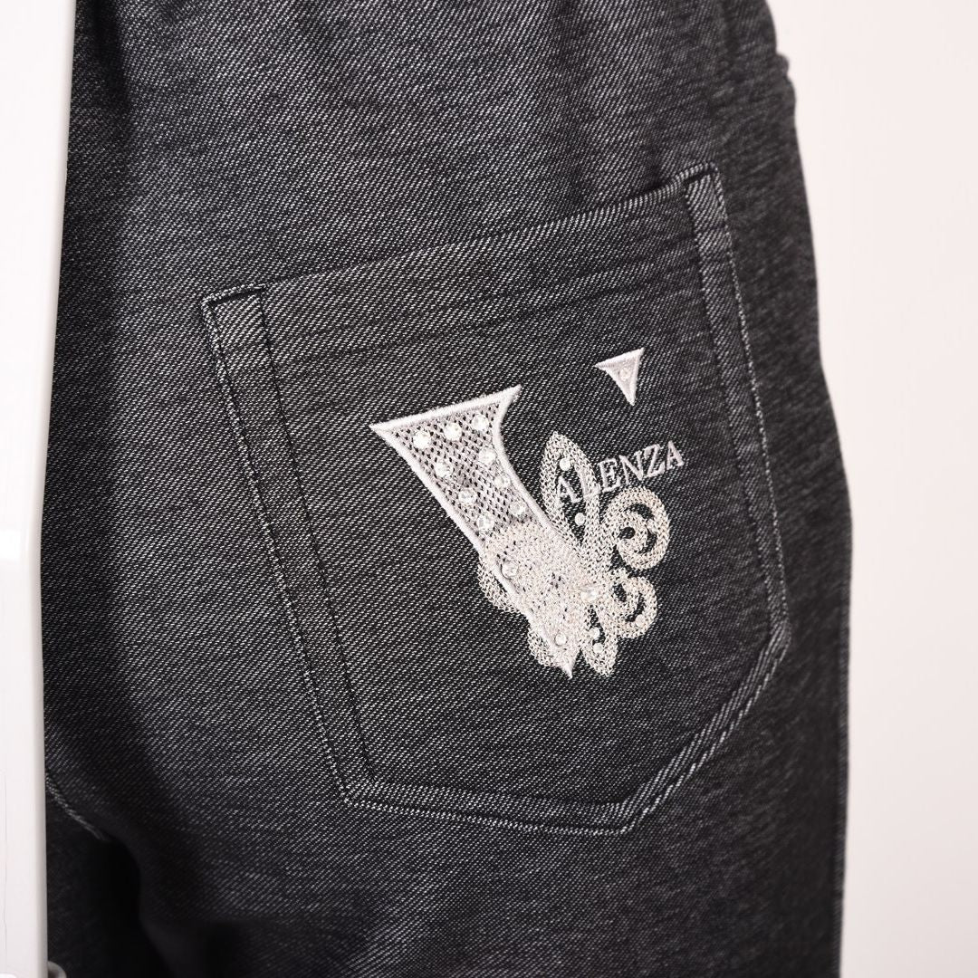 HYPER FIT 裏起毛パンツ　VALENZA　5156702