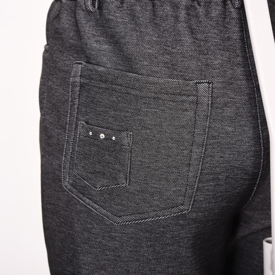 HYPER FIT 裏起毛パンツ　VALENZA　5156702