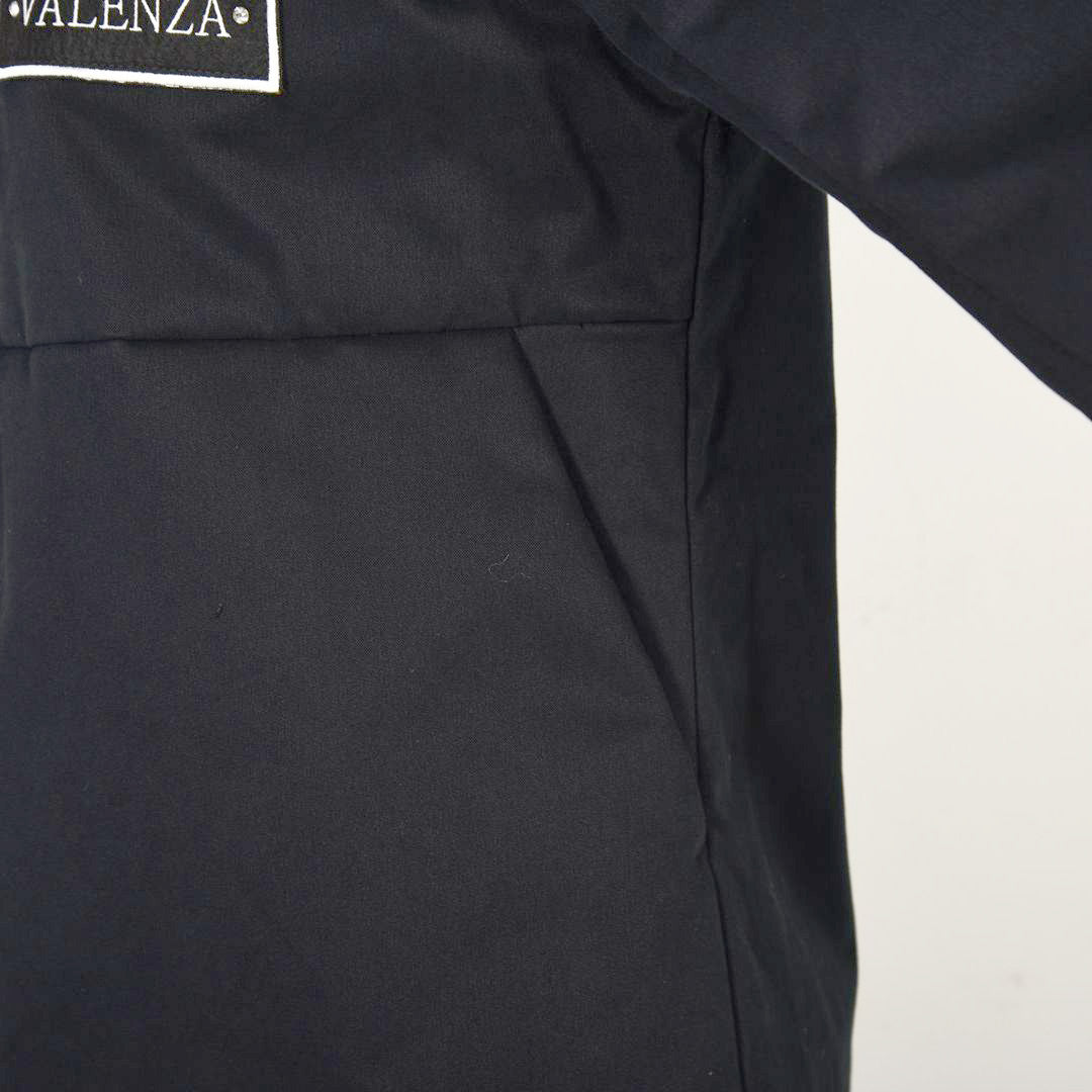 ストレッチギャバ　ノーカラー中綿ジャケット　VALENZA　5157703