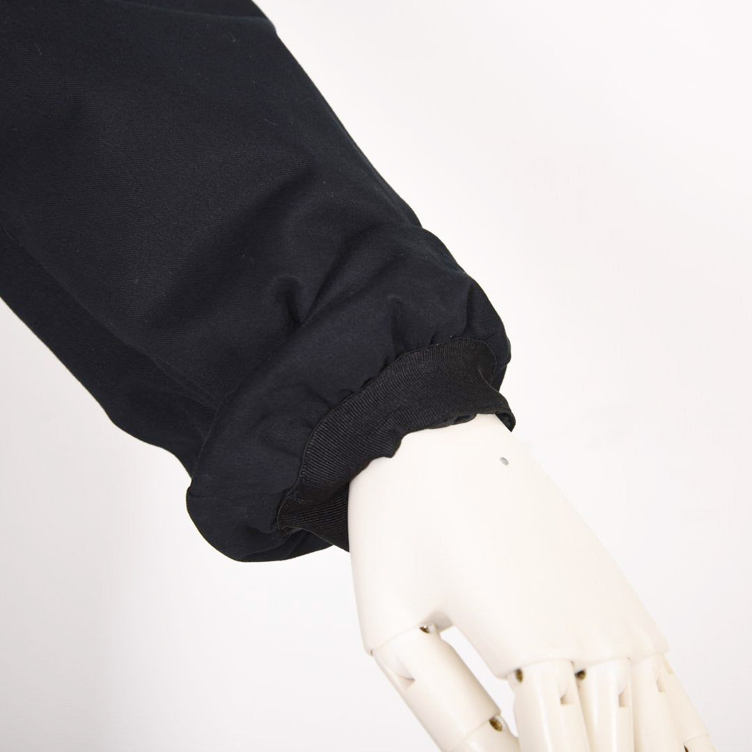 ストレッチギャバ　ノーカラー中綿ジャケット　VALENZA　5157703