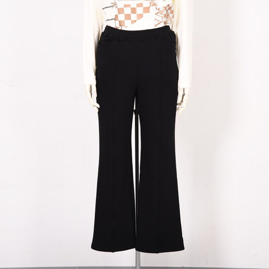 【着る毛布】ボンバーヒート ストレートパンツ　VALENZA　5156706