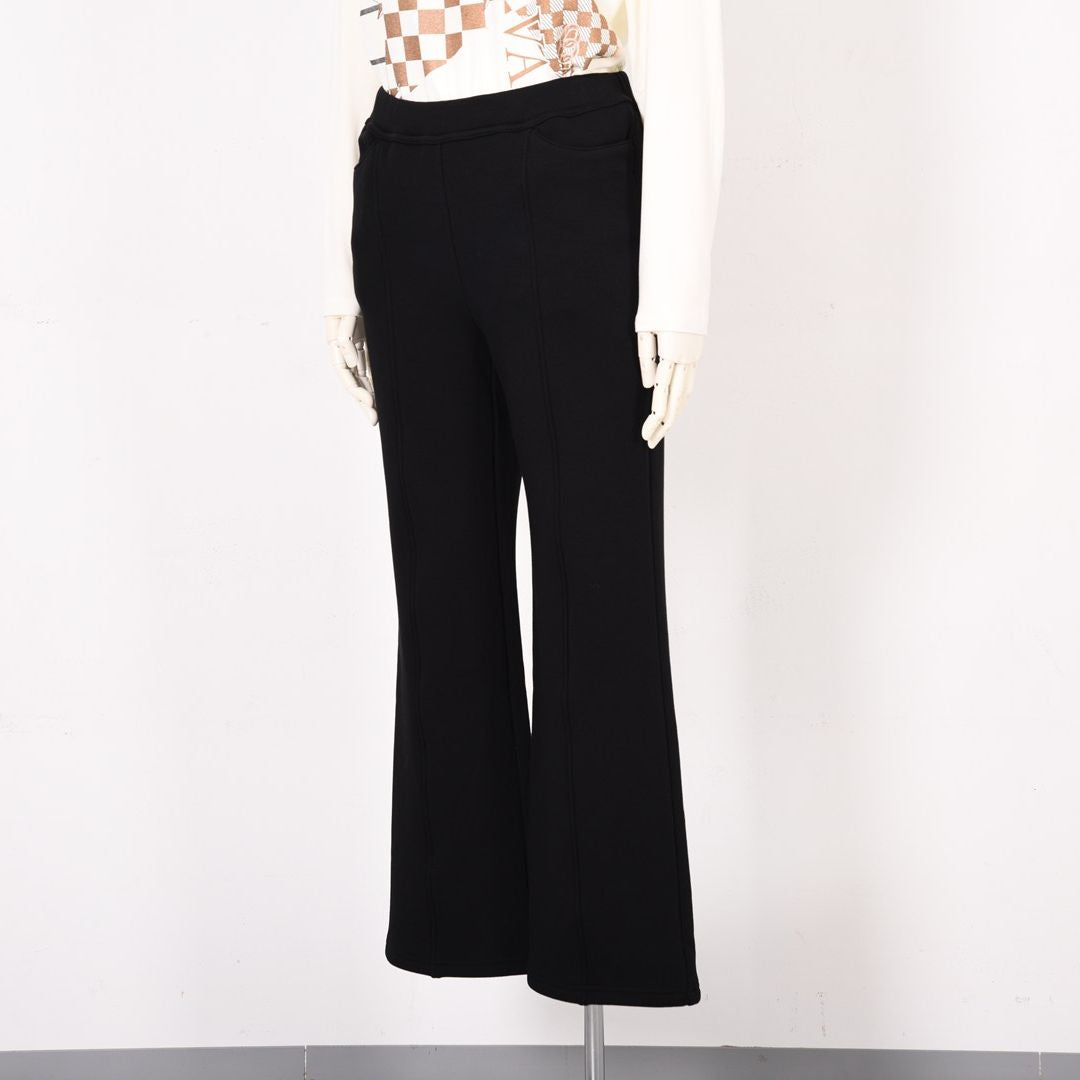 【着る毛布】ボンバーヒート ストレートパンツ　VALENZA　5156706