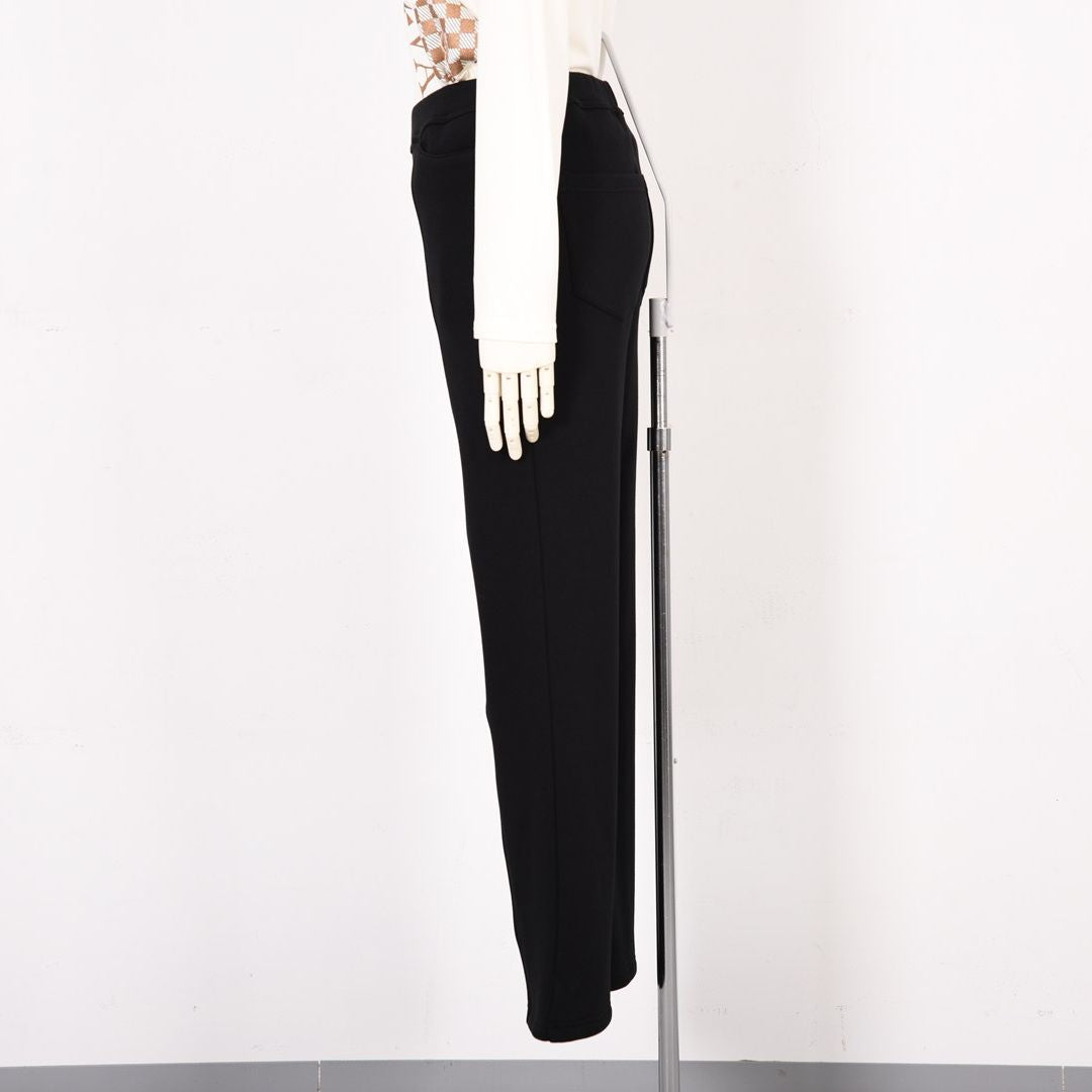 【着る毛布】ボンバーヒート ストレートパンツ　VALENZA　5156706