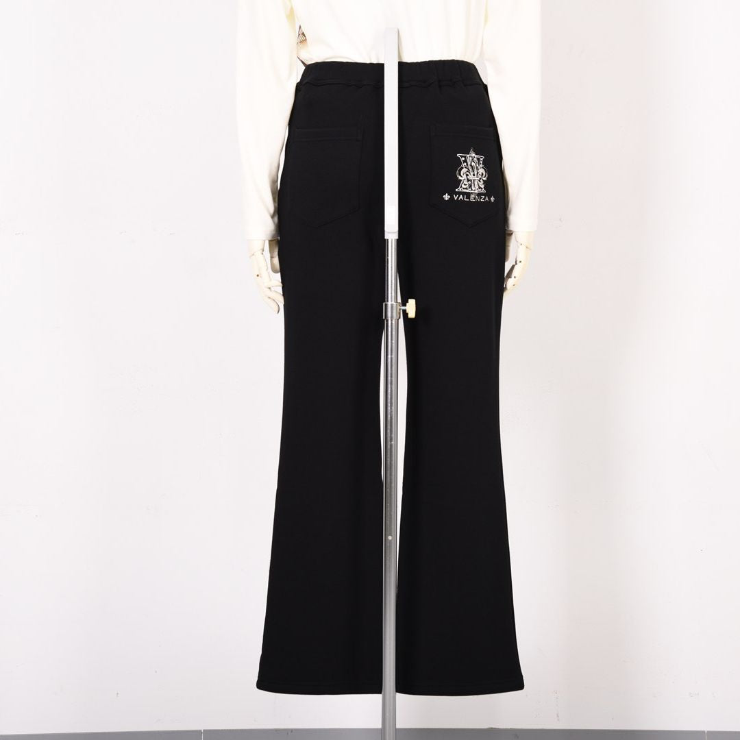 【Lサイズ】【着る毛布】ボンバーヒート ストレートパンツ　VALENZA　5556706