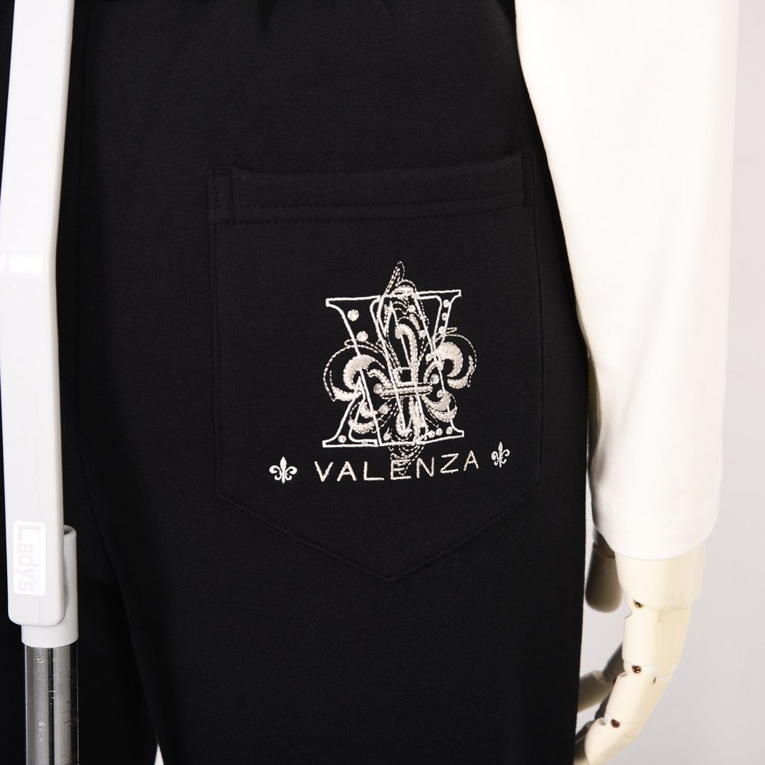 【着る毛布】ボンバーヒート ストレートパンツ　VALENZA　5156706