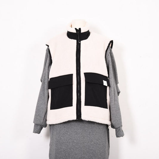 WOOL BREND ボアベスト　B DONNA　6057116