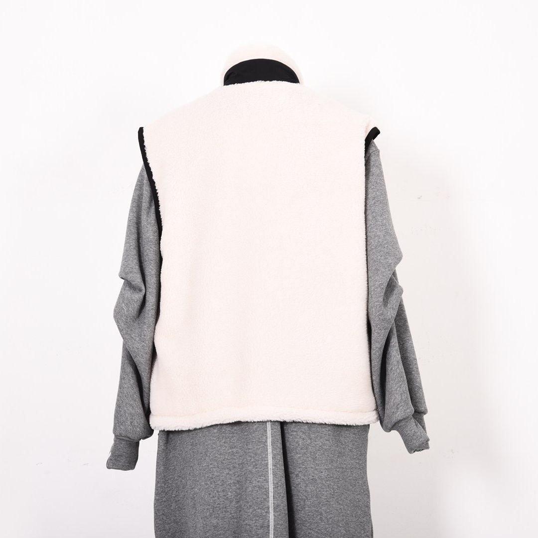 WOOL BREND ボアベスト　B DONNA　6057116